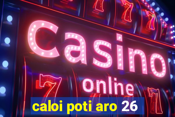 caloi poti aro 26